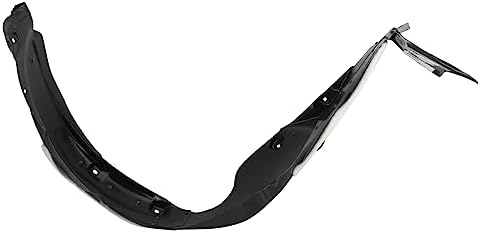 TRQ Front Left Inner Fender Liner Drivers Side