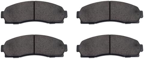 TRQ Front Premium Posi Ceramic Disc Brake Pads Kit