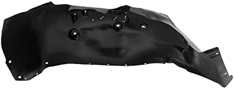 TRQ Front Left Inner Fender Liner Drivers Side
