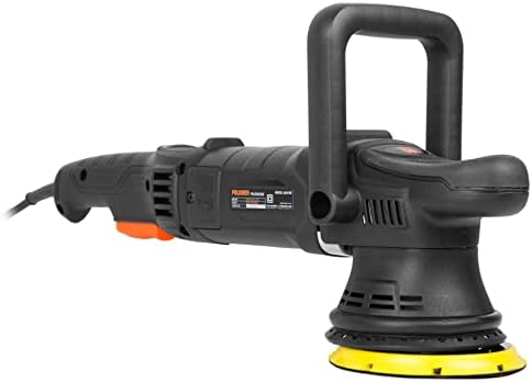 WEN Dual Action Polisher, 5-Inch Professional Grade, 8-Amp with Paddle Switch, 15mm Throw and LED Display (AA6158) - Image 4