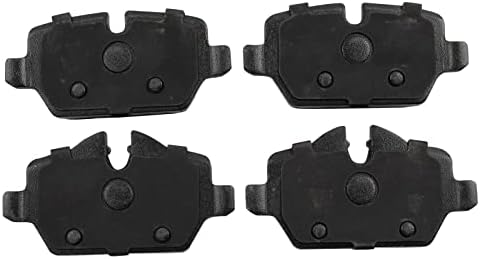 TRQ Rear Brake Pads Ceramic Hardware