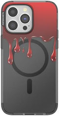 PopSockets iPhone 15 Pro Max Phone Case w/MagSafe- O-Negative