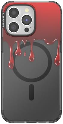 PopSockets iPhone 15 Pro Max Phone Case w/MagSafe- O-Negative