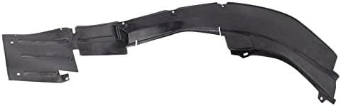 TRQ Front Left Inner Fender Liner Black Drivers Side