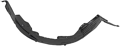 TRQ Front Left Inner Fender Liner Drivers Side