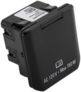 GM Genuine Parts 84640950 Jet Black Accessory Receptacle
