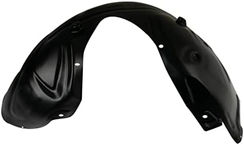 TRQ Front Left Inner Fender Liner Drivers Side