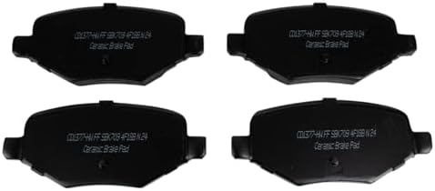 TRQ Rear Brake Pads Ceramic