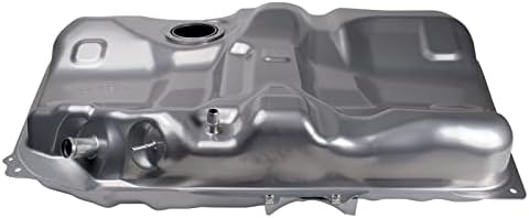 TRQ Fuel Tank 18.5 Gallon Zinc Coated Steel Silver by TRQ