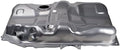 TRQ Fuel Tank 18.5 Gallon Zinc Coated Steel Silver by TRQ