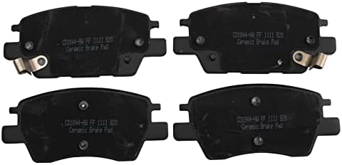 TRQ Front Brake Pads Ceramic