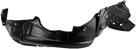 TRQ Front Right Inner Fender Liner Passenger Side