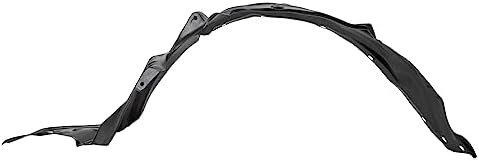 TRQ Front Right Inner Fender Liner Passenger Side
