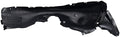 TRQ Front Right Inner Fender Liner Black Passenger Side