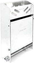 Black Boar Aluminum Small Work Station for Enclosed Trailer/Garage | Includes a 12" x 12" fold Down Table | Durable Construction | Easy to Install (66126) by BLACKBOAR