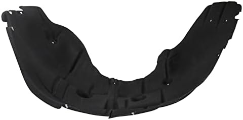 TRQ Front Left Inner Fender Liner Black Drivers Side