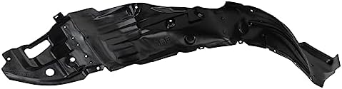 TRQ Front Right Inner Fender Liner Passenger Side