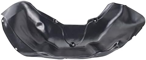 TRQ Front Left Inner Fender Liner Black Drivers Side