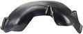 TRQ Front Left Inner Fender Liner Black Drivers Side