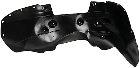 TRQ Front Right Inner Fender Liner Passenger Side