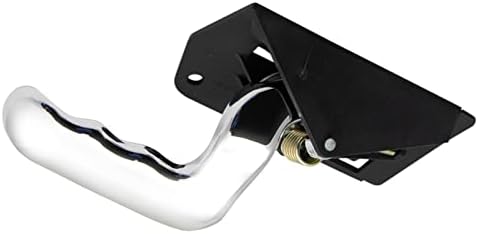 TRQ Interior Chrome Door Handle Set Pair