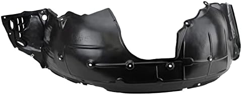 TRQ Front Left Inner Fender Liner Drivers Side