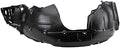 TRQ Front Left Inner Fender Liner Drivers Side