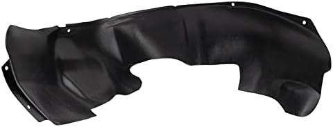 TRQ Front Left Inner Fender Liner Black Drivers Side