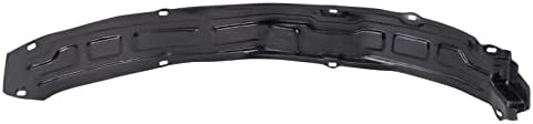 TRQ Front Right Inner Fender Liner Black Passenger Side