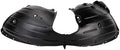 TRQ Front Left Inner Fender Liner Black Drivers Side