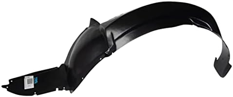 TRQ Front Left Inner Fender Liner Black Drivers Side
