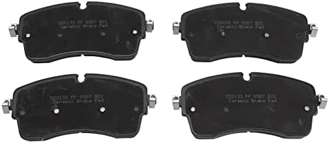 TRQ Front Brake Pads Ceramic