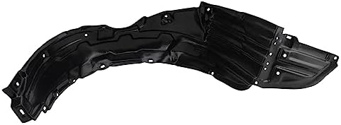 TRQ Front Left Inner Fender Liner Drivers Side