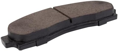 TRQ Front Premium Posi Ceramic Disc Brake Pads Kit