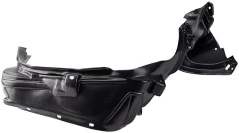 TRQ Front Right Inner Fender Liner Passenger Side