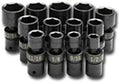 SK PROFESSIONAL TOOLS 34300 Impact Socket Set,1/2" Drive,13 Pieces by SKHandTools
