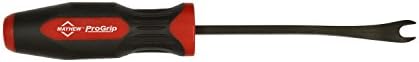 Mayhew Tools 13260 Small U Notch Trim Tool, Black Oxide by Mayhew