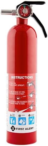First Alert Fire Extinguisher, Standard Home Use - Image 2