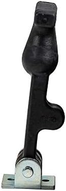 Buyers Products WJ201A 4-7/8" Rubber Hood Catch with A Bracket, 4 Pack, Weather-Resistant Hold Town, T-Handle Hasp, Draw Latch, Ideal Flexible Closure for Vehicle Hood Or Tool Box