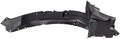 TRQ Front Left Inner Fender Liner Black Drivers Side