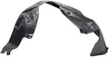 TRQ Left Inner Fender Liner Black Drivers Side