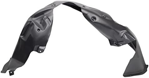 TRQ Left Inner Fender Liner Black Drivers Side