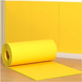 Self-Adhesive Rubber Foam Wall Protectors, 39.3x39.3in Grey Garage & Gym Guards by Unknown