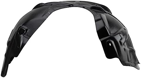 TRQ Front Right Inner Fender Liner Passenger Side