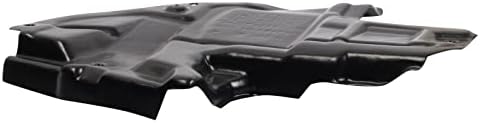 TRQ Front Right Inner Fender Liner Black Passenger Side