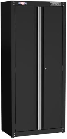 CRAFTSMAN Metal Garage Storage Cabinet, Floor Cabinet, 32 Inch (CMST23201BK) - Image 2