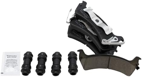 TRQ Rear Brake Pads Ceramic