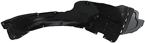 TRQ Front Left Inner Fender Liner Drivers Side