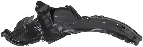 TRQ Front Right Inner Fender Liner Passenger Side
