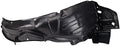 TRQ Front Left Inner Fender Liner Black Drivers Side